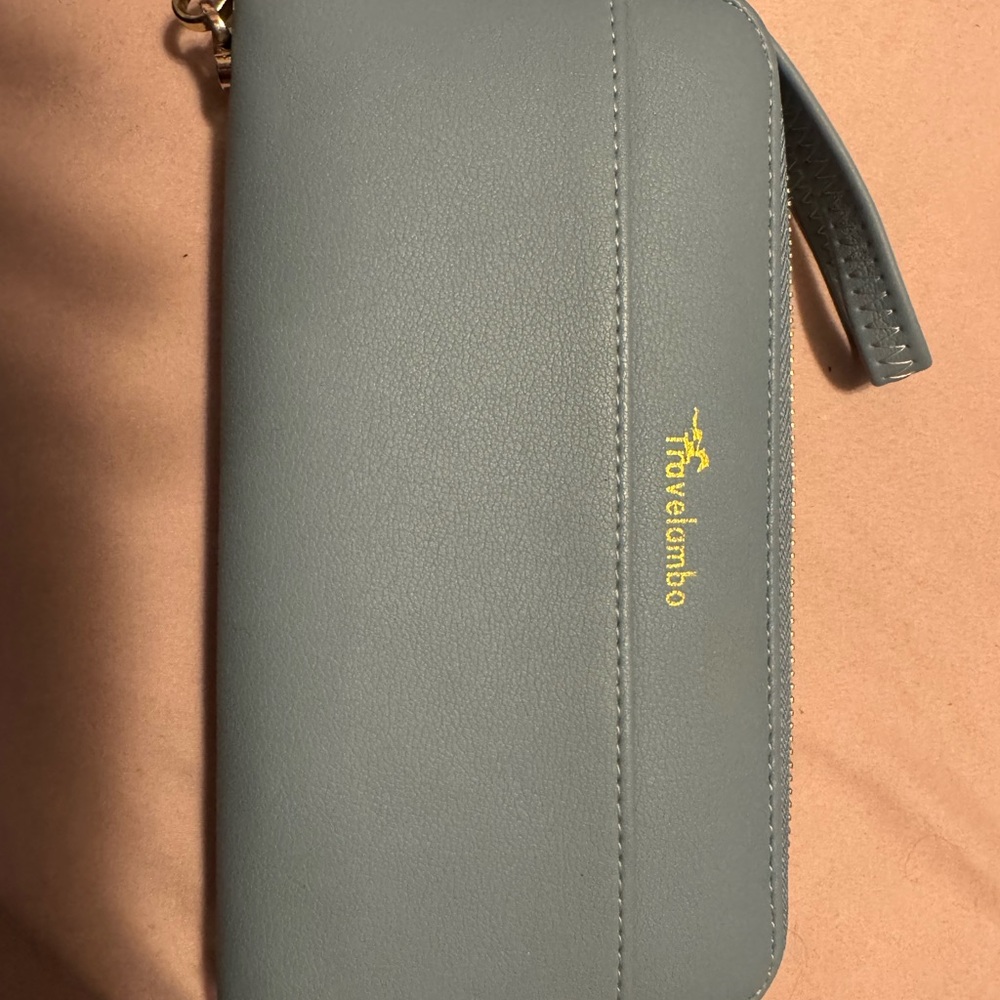Travelambo blue  Wallet